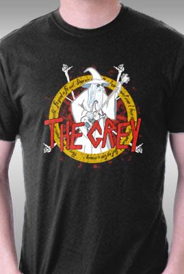 Teefury The Grey By Maped
