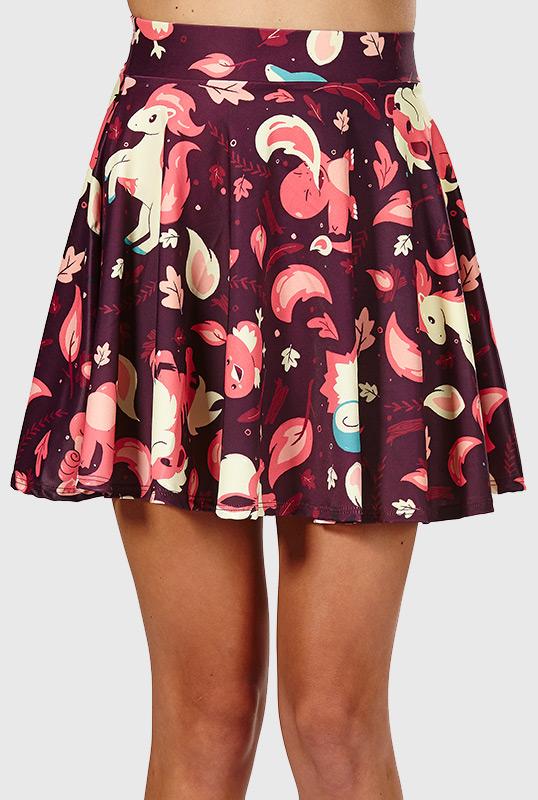 Teefury Too Haute To Handle Skirt By Gemma Roman Adult T-shirts