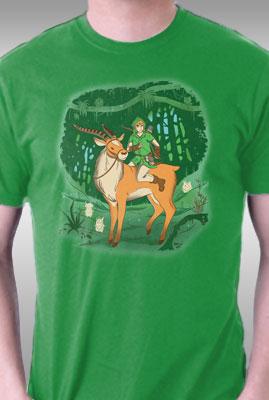Teefury Legend Of The Lost Woods By Aflagg