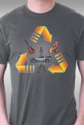 Teefury Through Time By Naolito