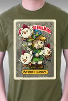Teefury Stinky Linky By Bamboota