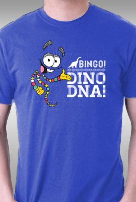 Teefury Jurassic Bingo By Mdk7