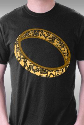 Teefury One Ring By Thehookshot
