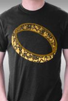 Teefury One Ring By Thehookshot