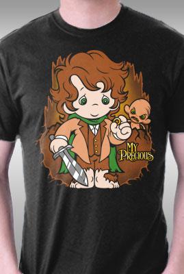Teefury My Precious By Harebrained