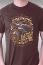 Teefury Captain Tight Pants Delivery By Bamboota