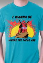 Teefury Where The Tacos Are By Wytrab8