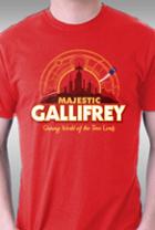 Teefury Majestic Gallifrey By Coryfreeman