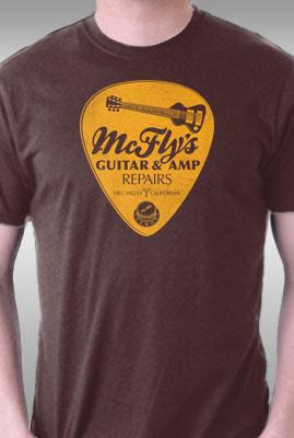 Teefury Mcfly's Guitar Repair By Rubyred