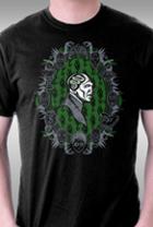 Teefury He Who Shall Not Be Framed By Onebluebird