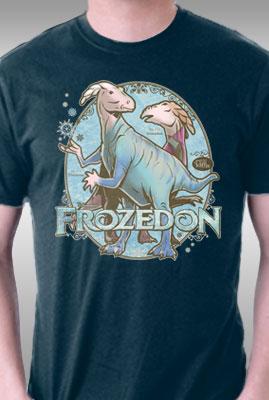 Teefury Frozedon By Captain Ribman