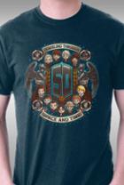 Teefury 50 Years Of Time Lords By Bamboota