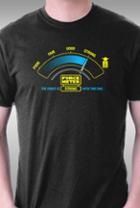 Teefury The Force-o-meter By Ryanastle