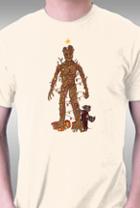 Teefury Rocket Around The Christmas Tree By Raid 71 Kids L T-shirts