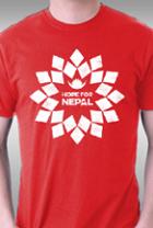 Teefury Hope For Nepal By Zerobriant
