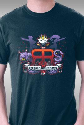 Teefury Prepare For Trouble By Aflagg