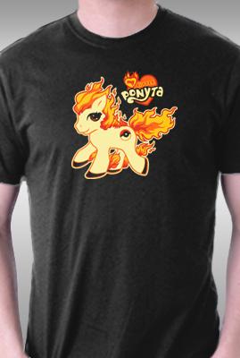 Teefury My Little Ponyta By Meganlara