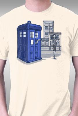 Teefury Paper Who By Karen Hallion