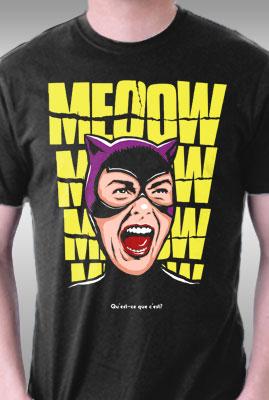 Teefury Psycho Cat By Butcherbilly