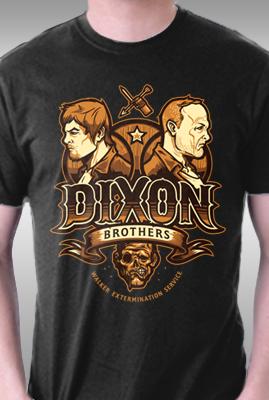 Teefury Dixon Bros Walker Control By Michael Myers Jr.