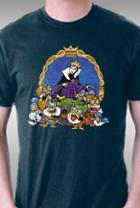 Teefury Bunch Of Bad Apples By Tomkurzanski