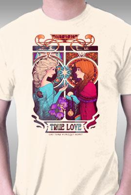 Teefury True Love By Meganlara