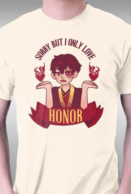 Teefury Honorable Love By Jennypark