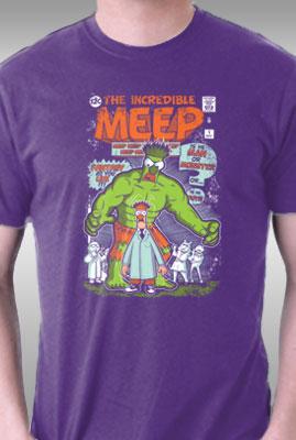 Teefury Incredible Meep By Hoborobo
