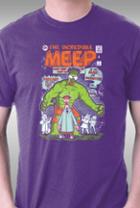 Teefury Incredible Meep By Hoborobo