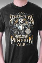 Teefury Skellingtons Craft Pumpkin Ale By Kolabs