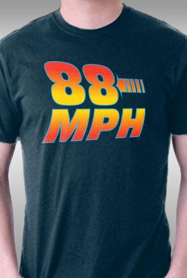 Teefury 88mph By Shirtoid
