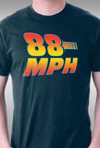 Teefury 88mph By Shirtoid