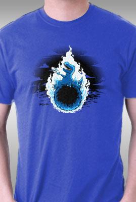 Teefury Dino Strangelove By Obvian