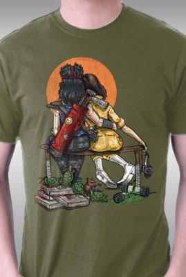 Teefury Little Ninjas By Onebluebird