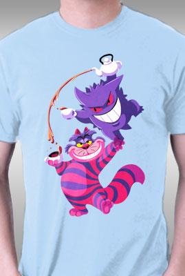 Teefury We're All Ghost Type Here By Kuitsuku