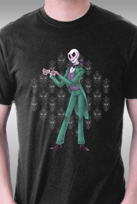 Teefury Grim Grinning Jack By Cherrygarcia