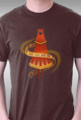 Teefury The Traveler By Drew Wise