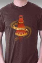Teefury The Traveler By Drew Wise