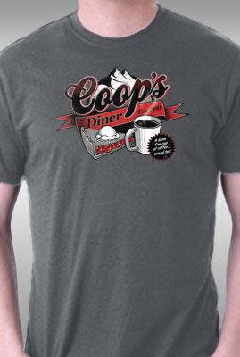 Teefury Coop's Diner By Rubyred