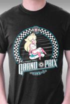 Teefury Mushroom Kingdom Grand Prix By Owlhaus