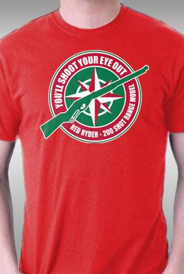 Teefury You'll Shoot Your Eye Out By Fishbiscuit