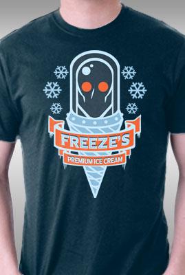 Teefury Freeze's Premium Ice Cream By Fishmas