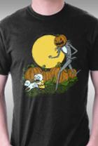 Teefury The Great Pumpkin King By Waterandlights