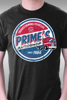 Teefury Prime's Autoshop By Nemons
