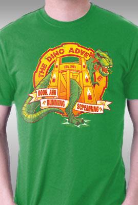 Teefury Tourist Trap By Nakedderby