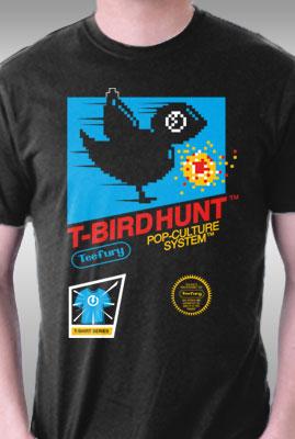 Teefury T-bird Hunt By Gordonb