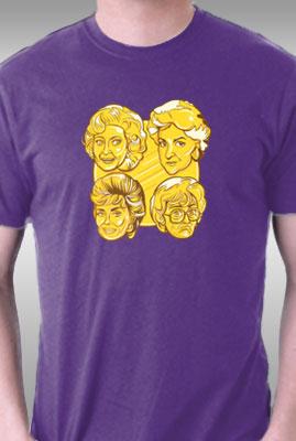 Teefury Golden Galz By Ibtrav