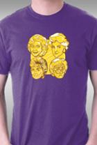 Teefury Golden Galz By Ibtrav