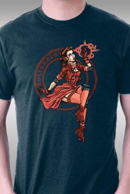 Teefury Spell On Wheels By Tomkurzanski