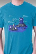 Teefury Seagulls Have The Phonebox By Karen Hallion